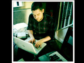 Me in my studio: Graingerboy