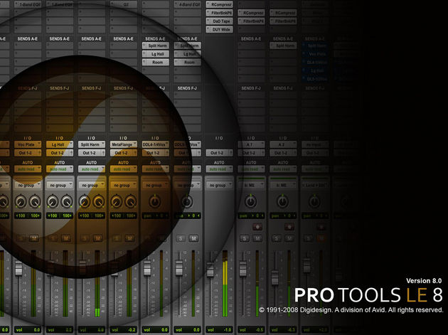 Avid Pro Tools 8 LE