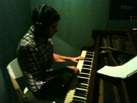 Me in my studio: Graingerboy