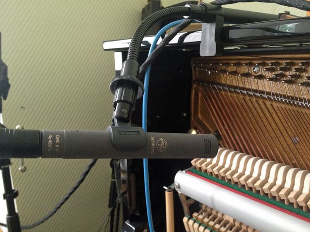 Schoeps Mk4 microphone