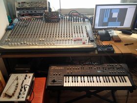 Me in my studio: Hauschka