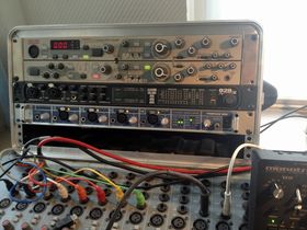 Me in my studio: Hauschka