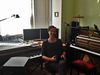 The prepared piano master and eclectic producer shows off his kit