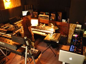 Me in my studio: Hideo Kobayashi