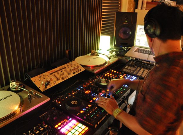 DJ booth