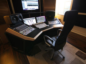 Me in my studio: Ian Carey