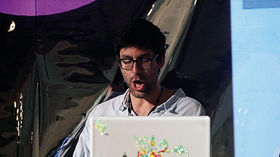 Jamie Lidell on his role in Mostly Robot
