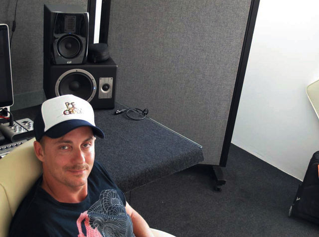 A simple but highly effective studio