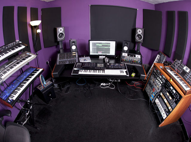 The studio
