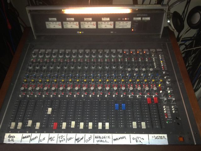 Studer mixer
