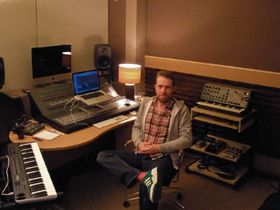 Me in my studio: Jupiter Ace