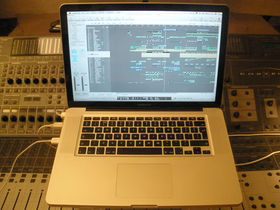 Me in my studio: Jupiter Ace