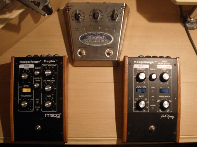 Various pedals
