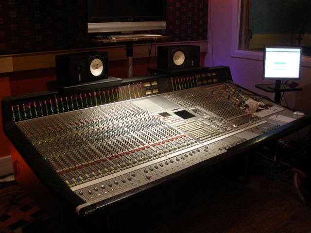 SSL G-Series Console