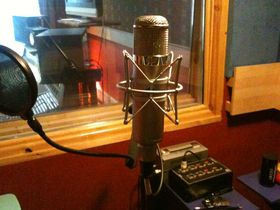Me in my studio: Jupiter Ace