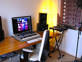 Me in my studio: Kid Massive
