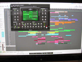 Me in my studio: Kid Massive