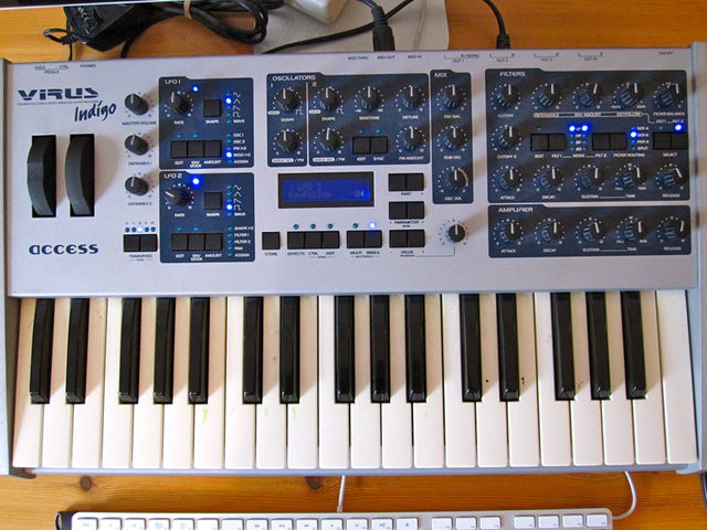 MIDI control