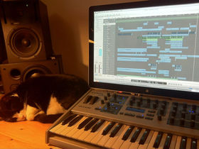 Me in my studio: Kid Massive