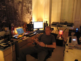 Me in my studio: Kramnik