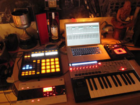Me in my studio: Kramnik