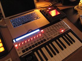 Me in my studio: Kramnik