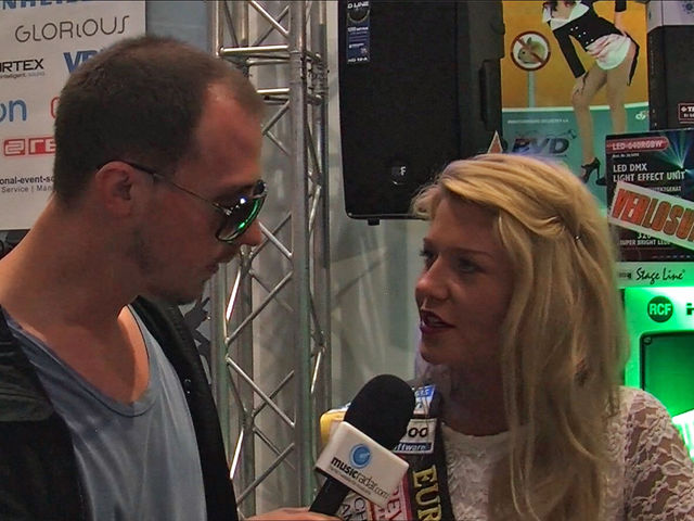 A unique look at the Musikmesse show