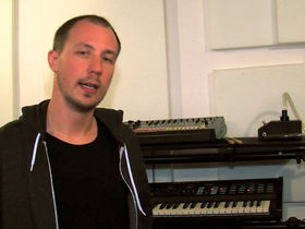 VIDEO: Kris Menace studio tour