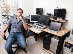 Studios of the pros: stars' recording setups in pictures