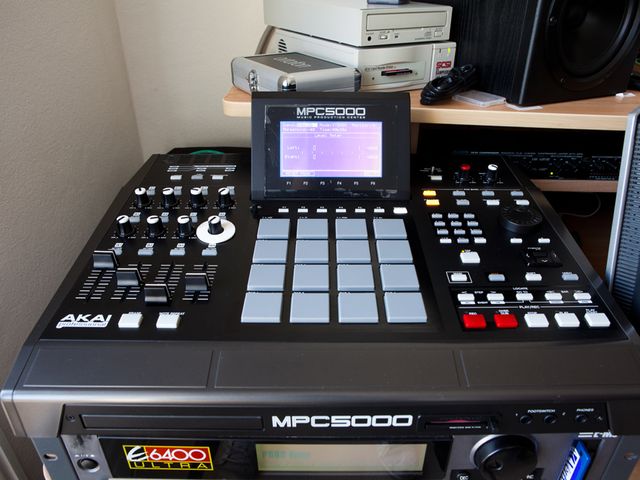 Akai MPC5000