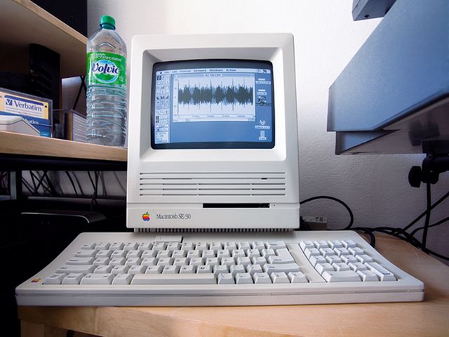 Mac SE/30 and Alchemy 3.0