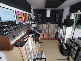 In pictures: Luke Solomon's studio