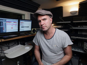 In pictures: Luke Solomon's studio