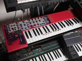 In pictures: Luke Solomon's studio