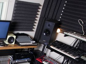 In pictures: Luke Solomon's studio