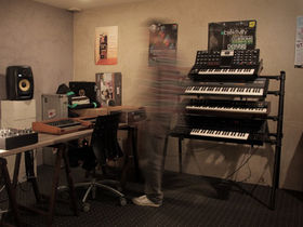 Me in my studio: Marc Romboy