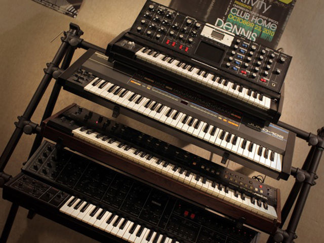 Synth tower