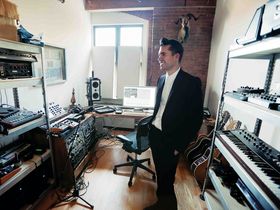 Studios of the pros: stars' recording setups in pictures