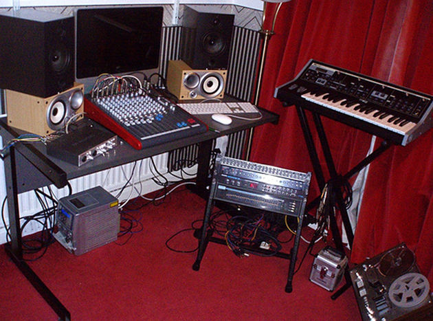 The studio