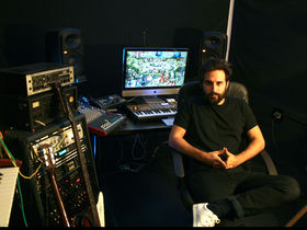 Me in my studio: Moullinex