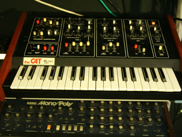 Octave Cat