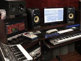 In pictures: Nicky Romero and his suburban studio