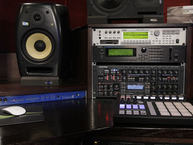 In pictures: Nicky Romero and his suburban studio