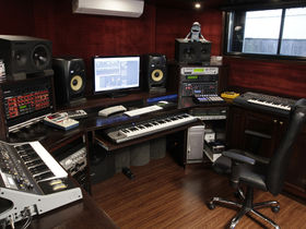 In pictures: Nicky Romero and his suburban studio