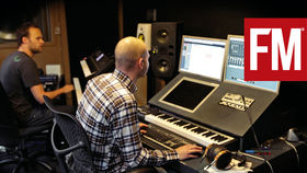 Noisia in the studio with Future Music