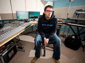 Studios of the pros: stars' recording setups in pictures