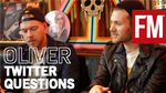 Oliver answer Twitter questions from Future Music Magazine