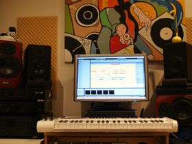 Me in my studio: Patrick Hagenaar