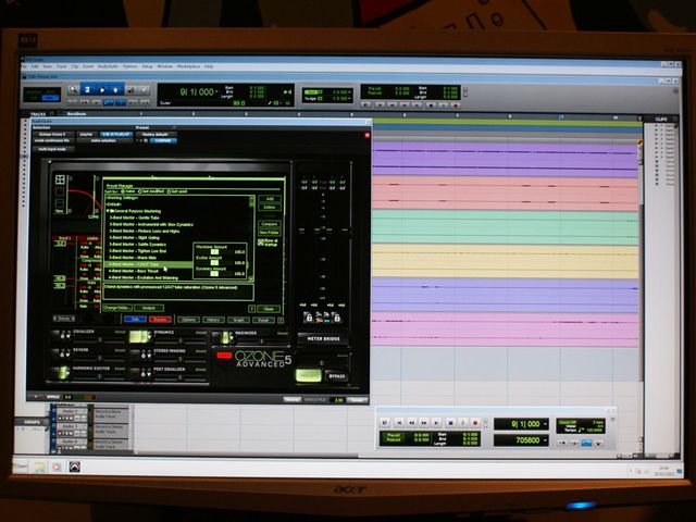 Ableton Live & Pro Tools 10