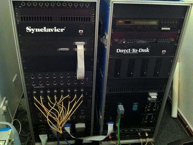 Synclavier rack
